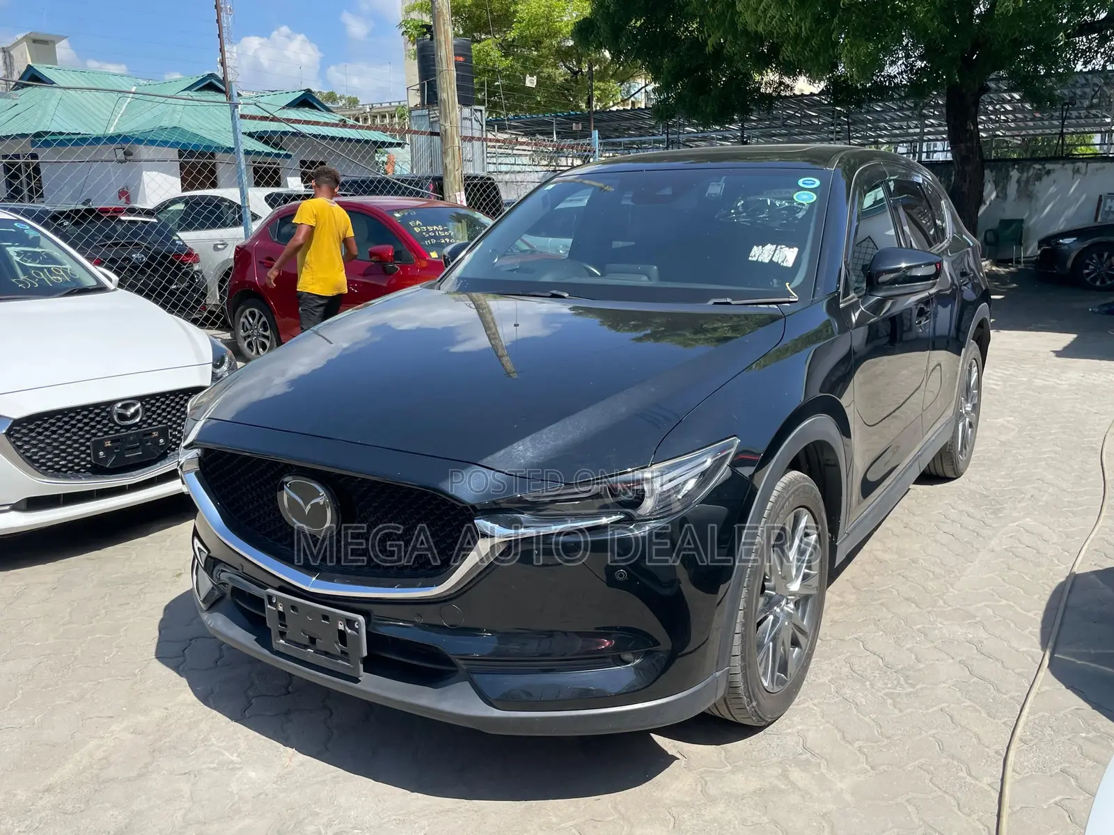 Mazda CX-5 2019 Black