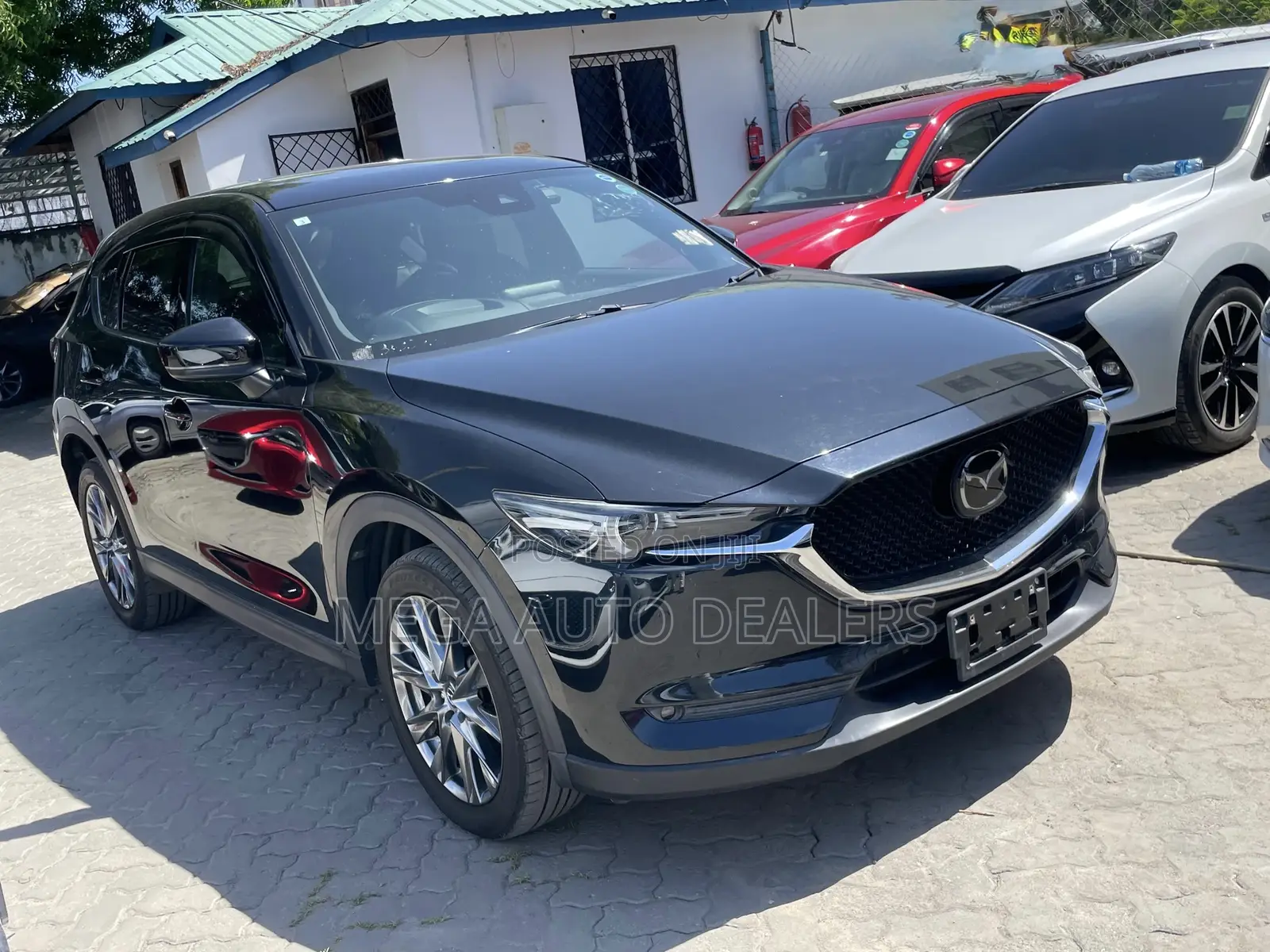 Mazda CX-5 2019 Black