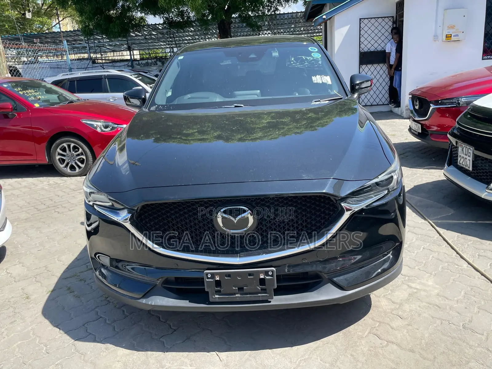 Mazda CX-5 2019 Black