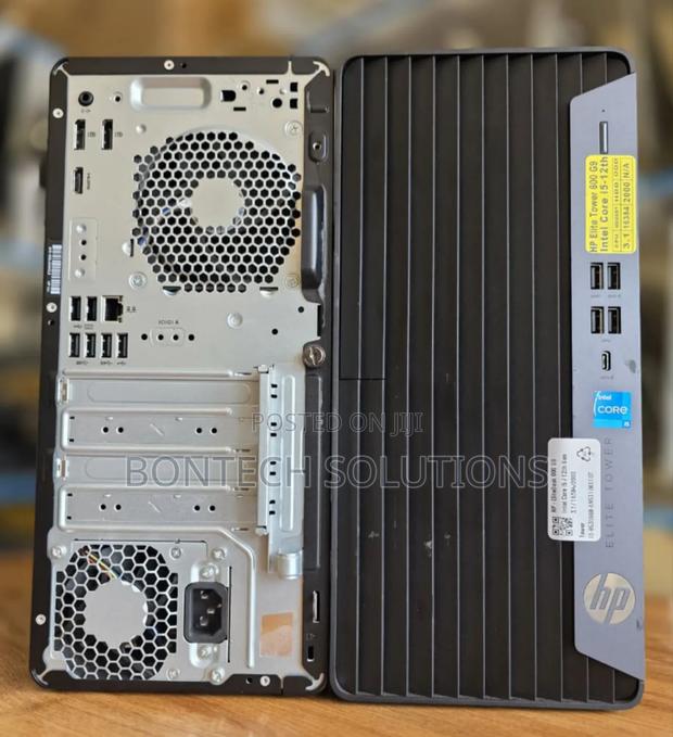 Desktop Computer HP EliteDesk 800 16GB Intel Core I5 SSD 256GB