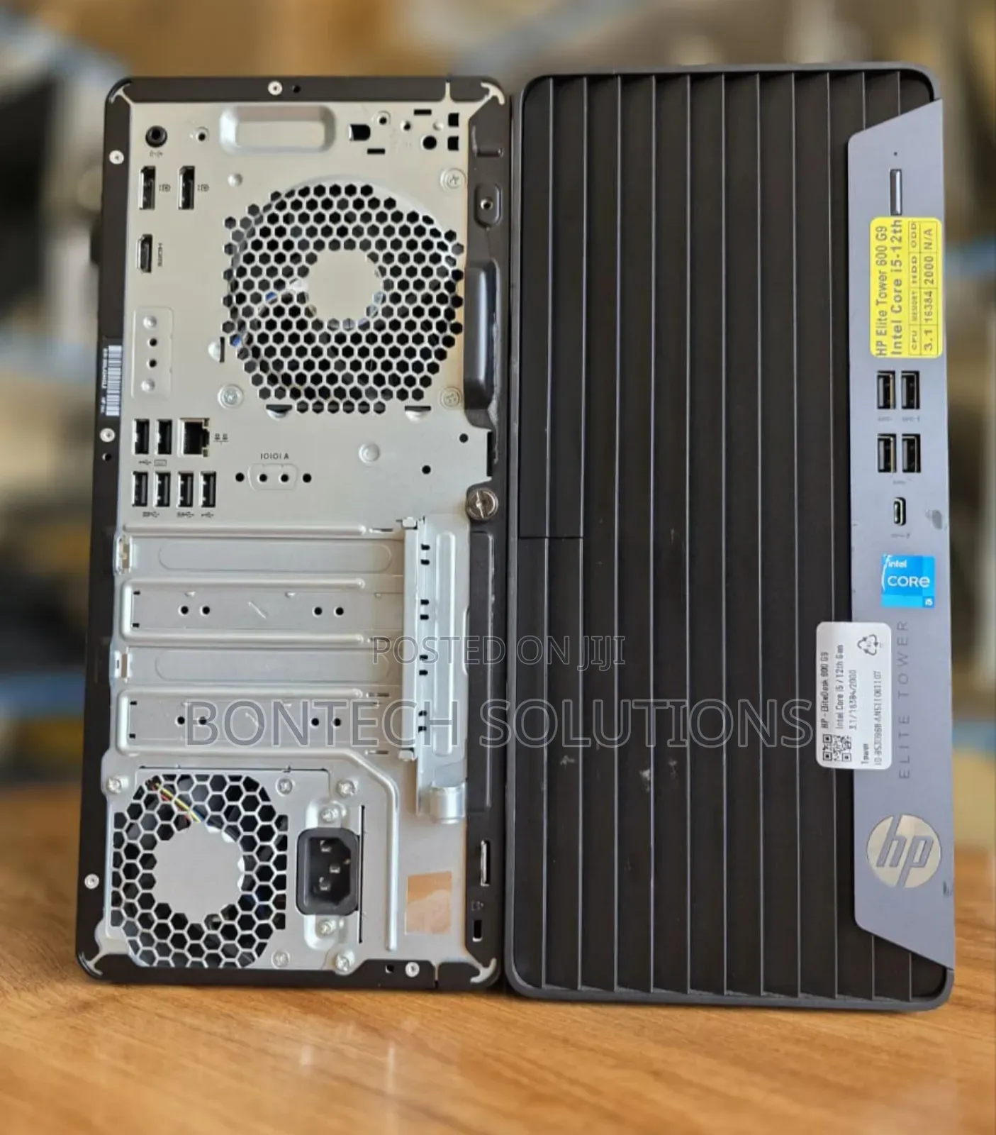 Desktop Computer HP EliteDesk 800 16GB Intel Core I5 SSD 256GB