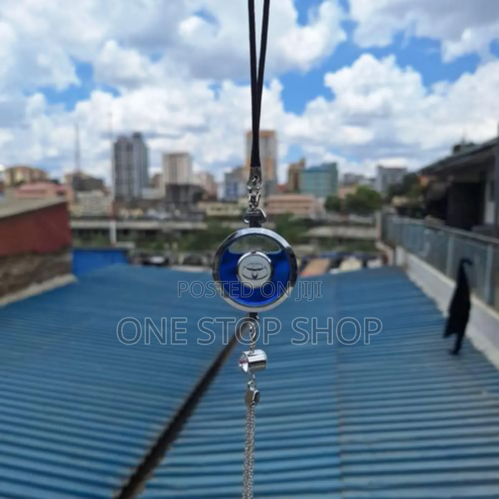 Toyota Branded Pendant Hanging Air Freshener