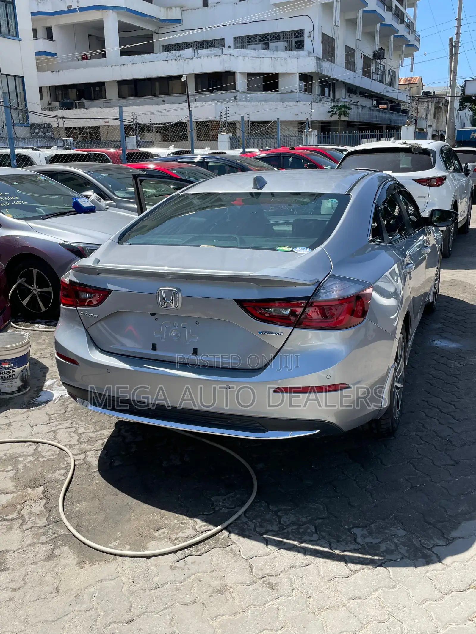 Honda Insight 2019 Silver