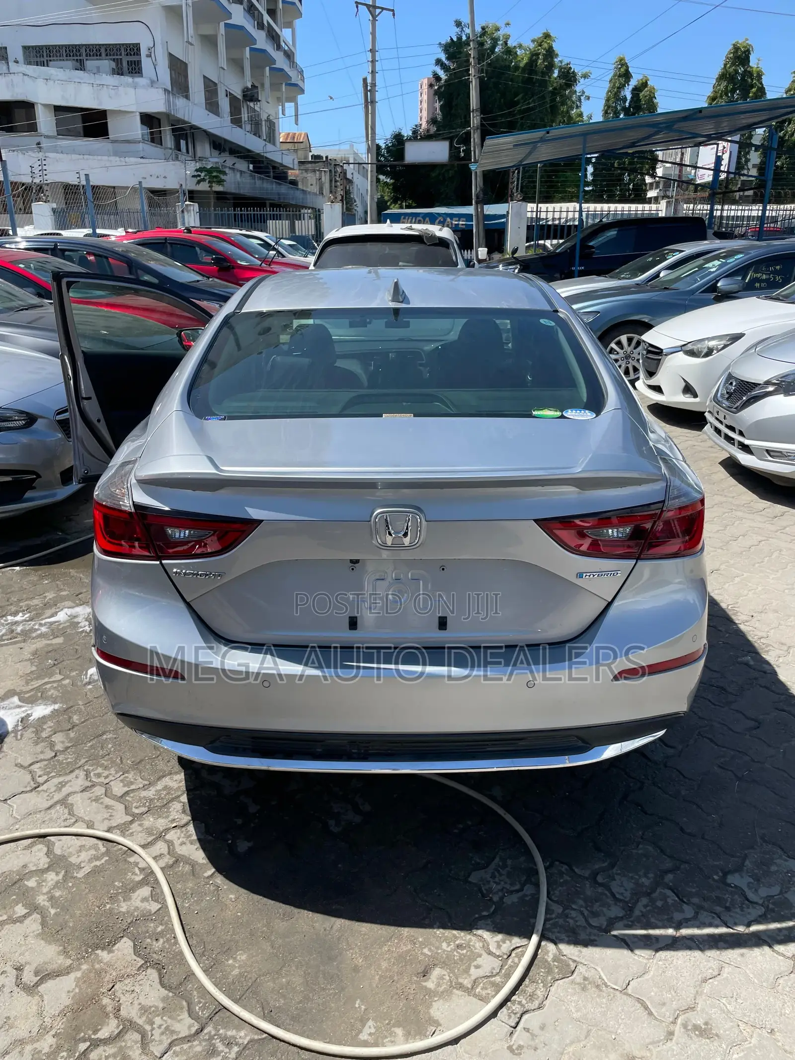 Honda Insight 2019 Silver