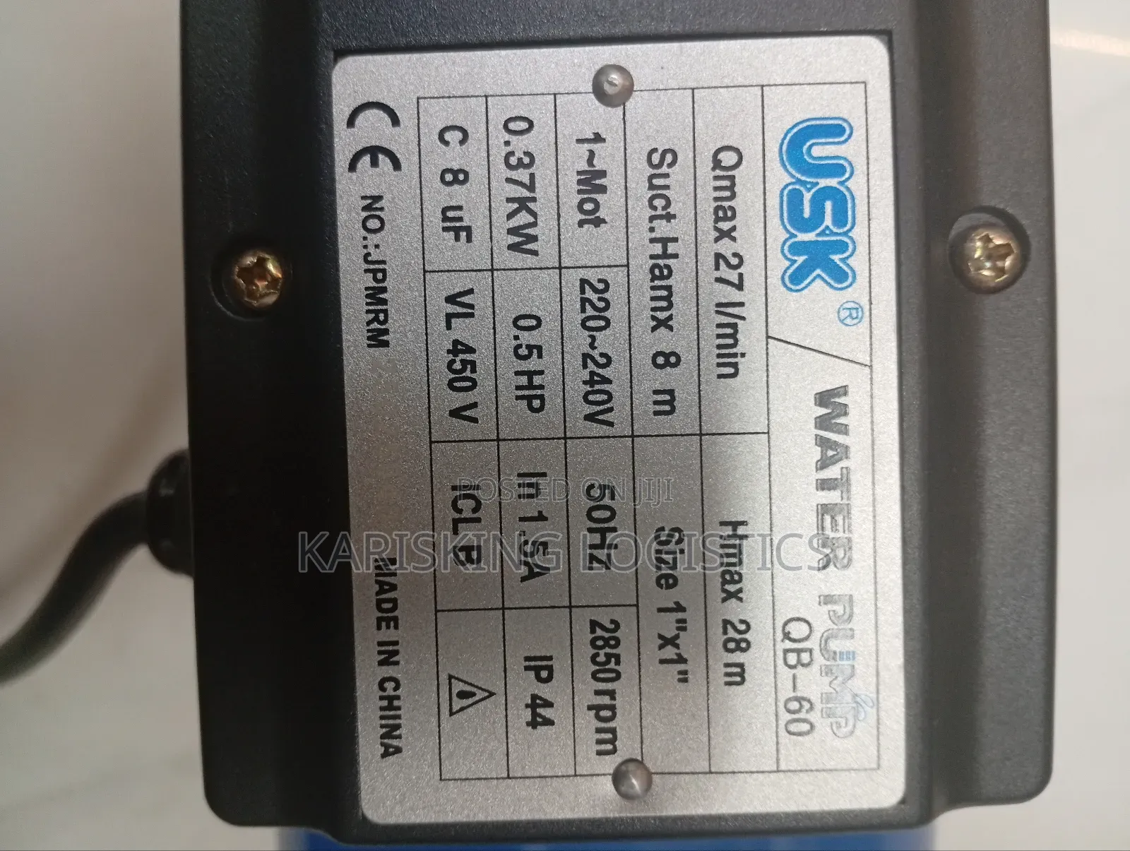 Usk 0.5hp -28meters Height