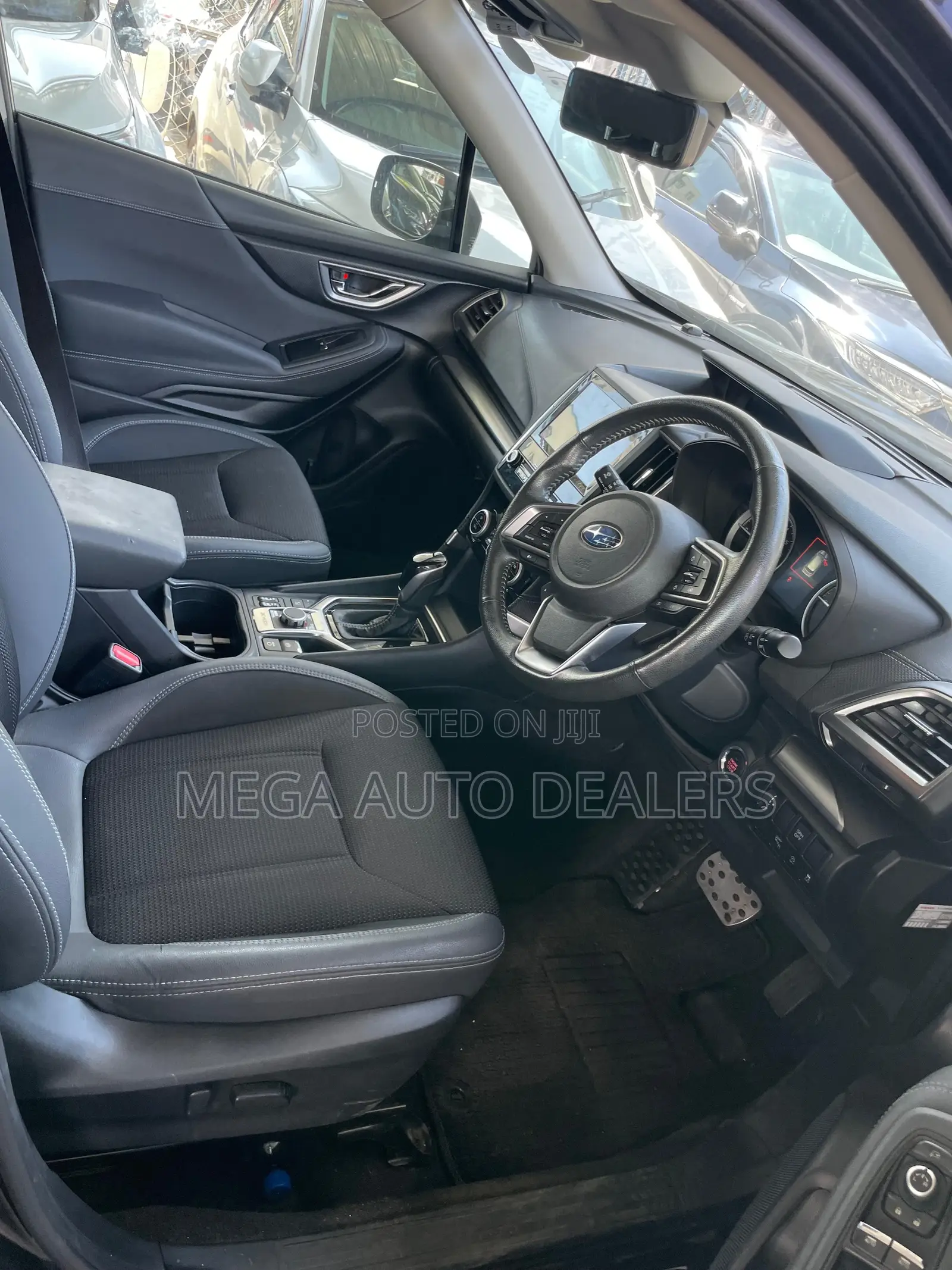 Subaru Forester 2019 Black