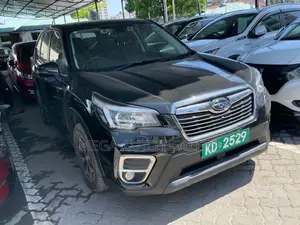Subaru Forester 2019 Black