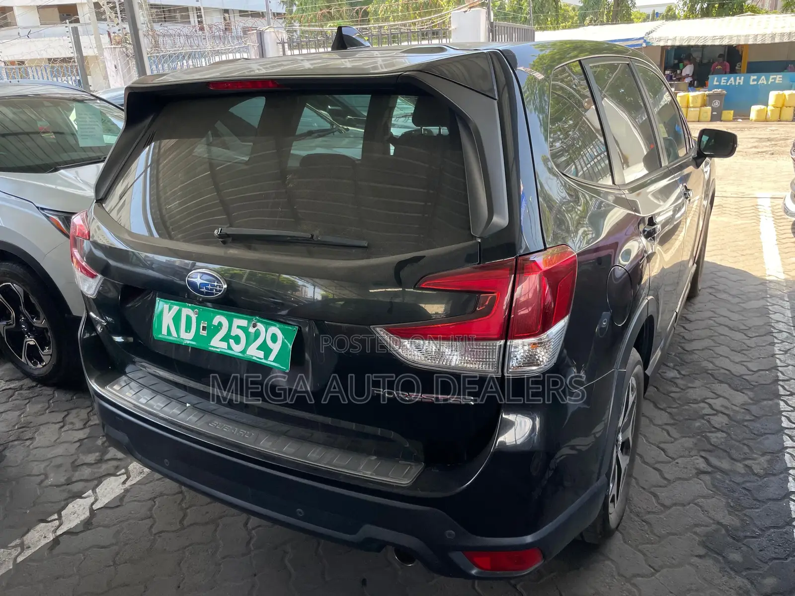 Subaru Forester 2019 Black