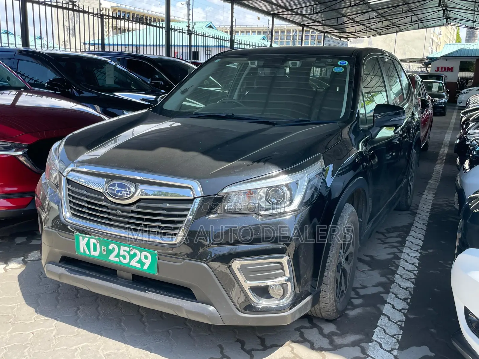 Subaru Forester 2019 Black