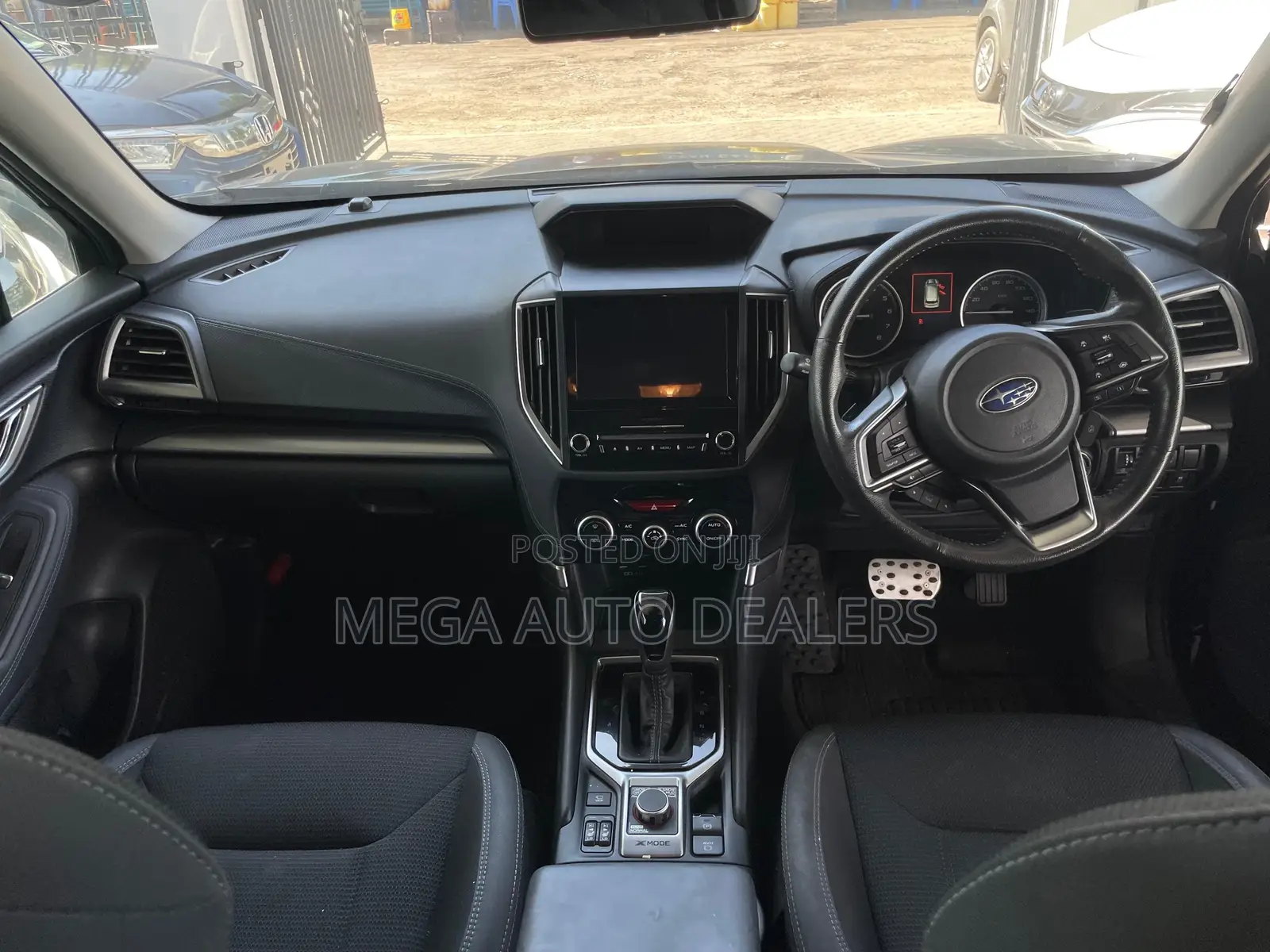 Subaru Forester 2019 Black