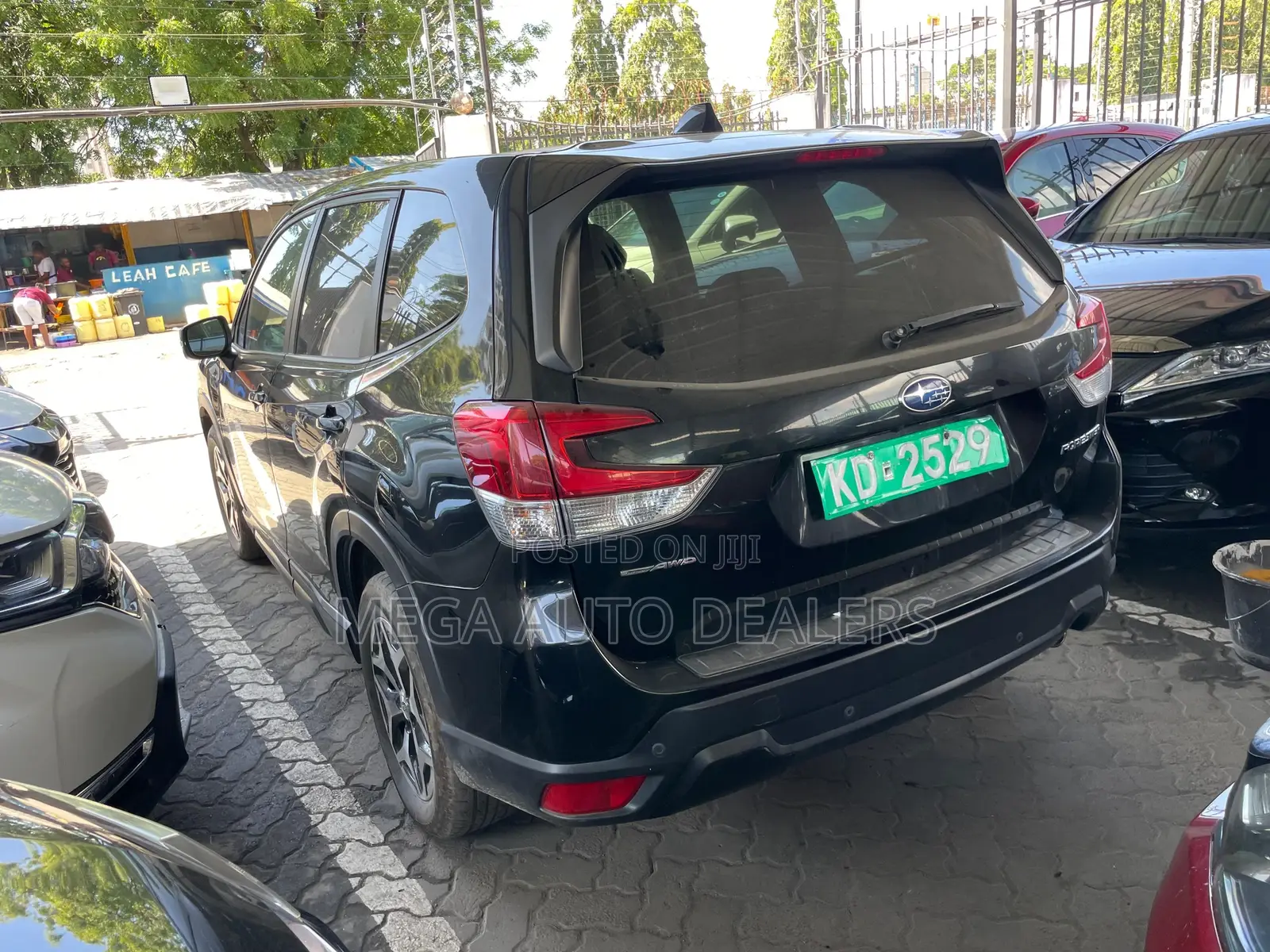 Subaru Forester 2019 Black