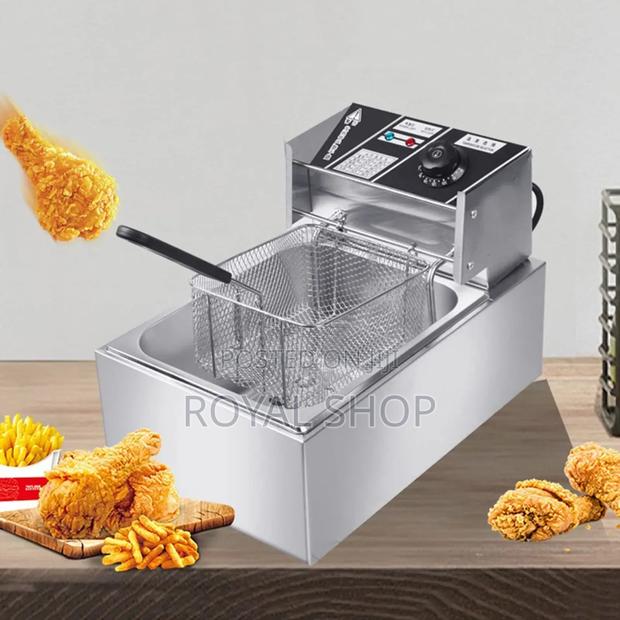 Nunix Deep Fryer 6lts