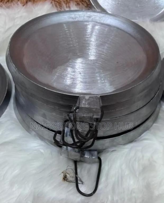 Durable Juakali Chapati Pan