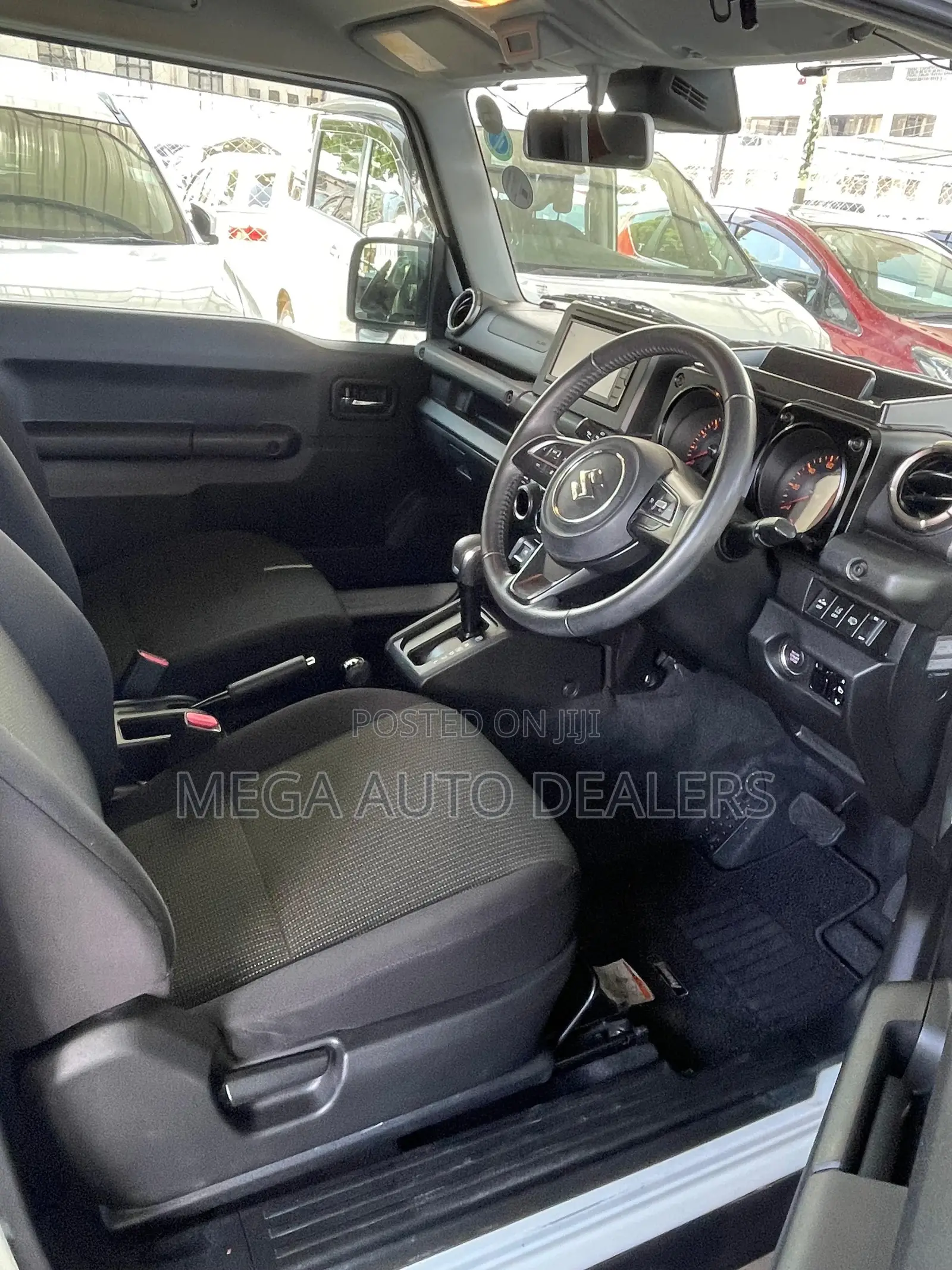 Suzuki Jimny 2021 White