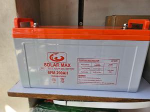 200ah Solarmax Gel Battery – Solar Power Backup Strong
