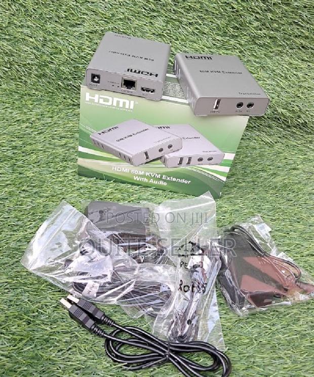 Reliable Performance Over Long Distances 60m KVM Extender Hdmi KVM - main view
