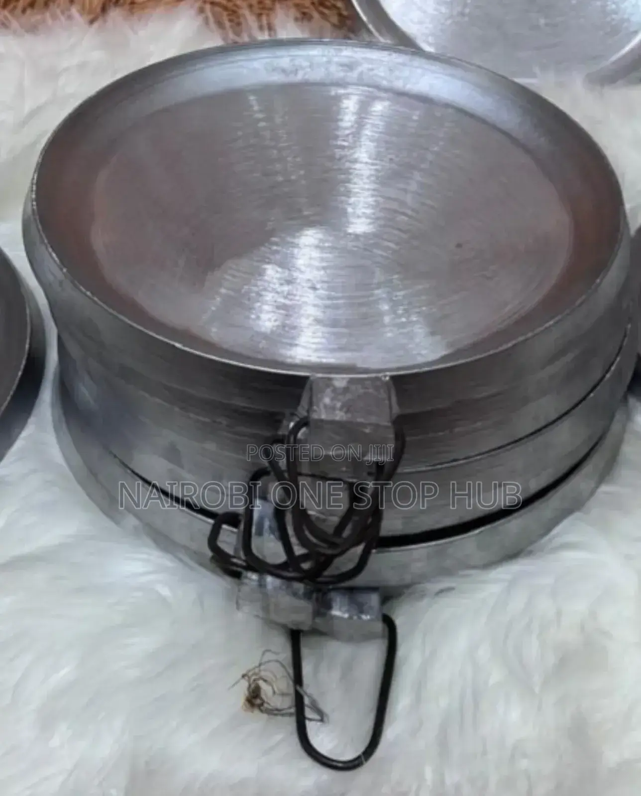 Durable Juakali Chapati Pan