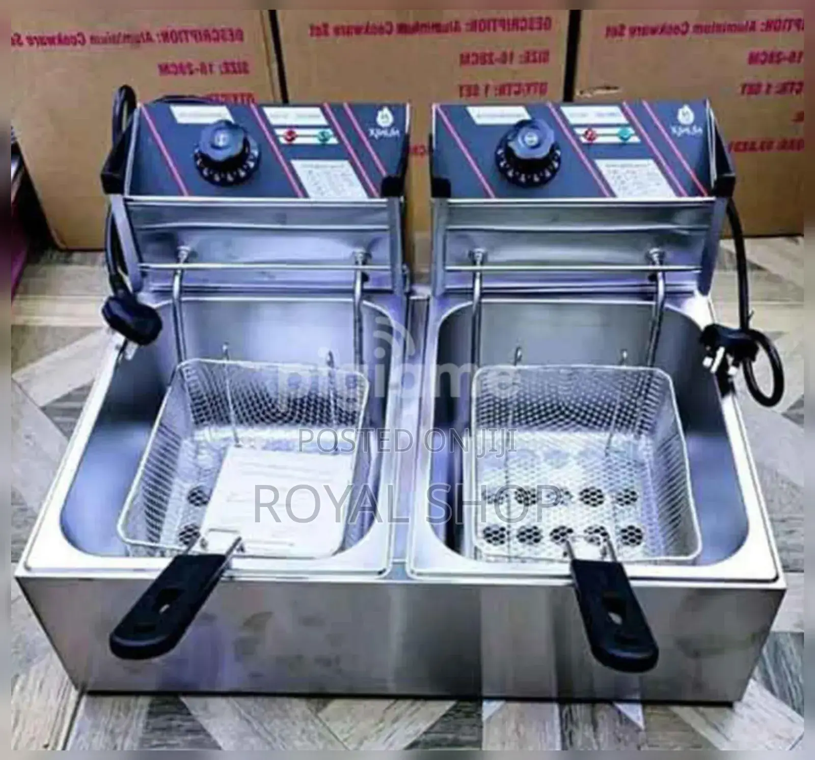 Nunix Double Deep Fryer