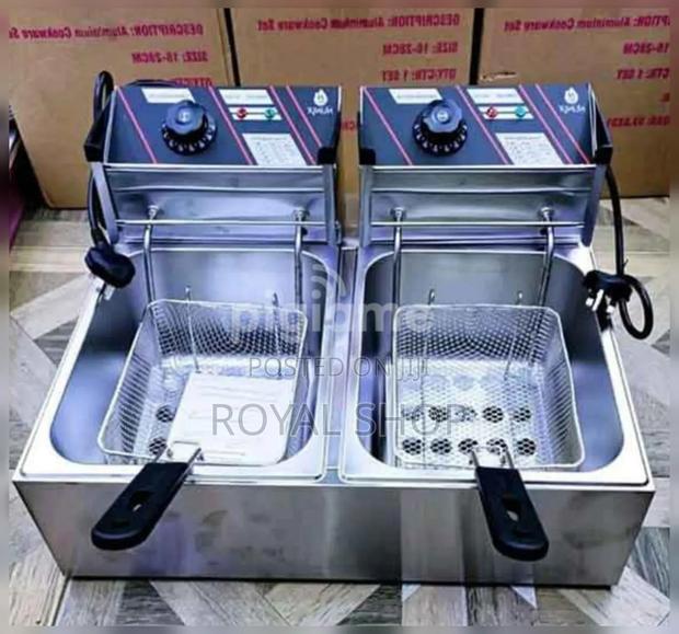Nunix Double Deep Fryer