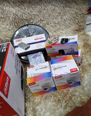Full Color Dahua 4 Channel Full Kit CCTV Cameras Package - thumbnail 2