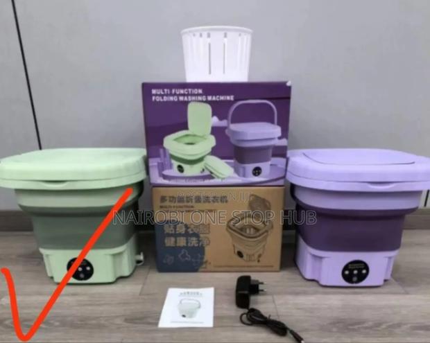 Electric Foldable Washing Machine. 7.5kg - main view