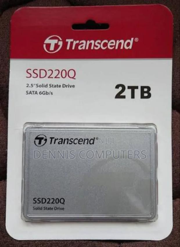 Transcend Ssd220q 2.5" Sata Internal SSD 2tb - Ts2tssd220q