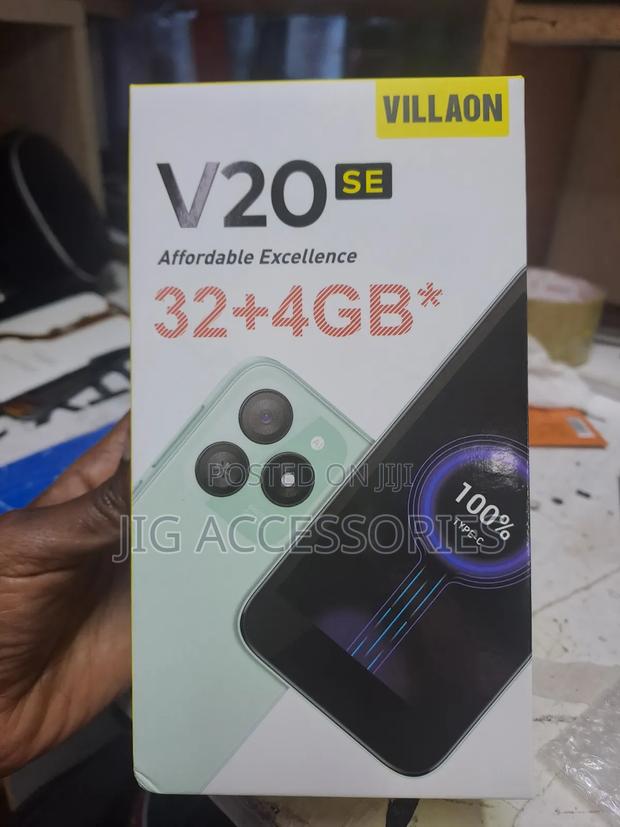 New Villaon V20 32 GB Black - main view