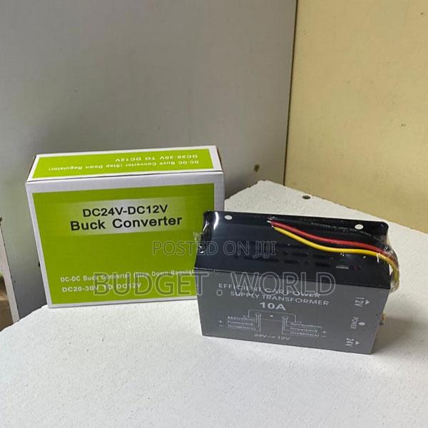 Efficiently Car Power Supply Transformer Dc/Dc Converter 24v To12v 10a