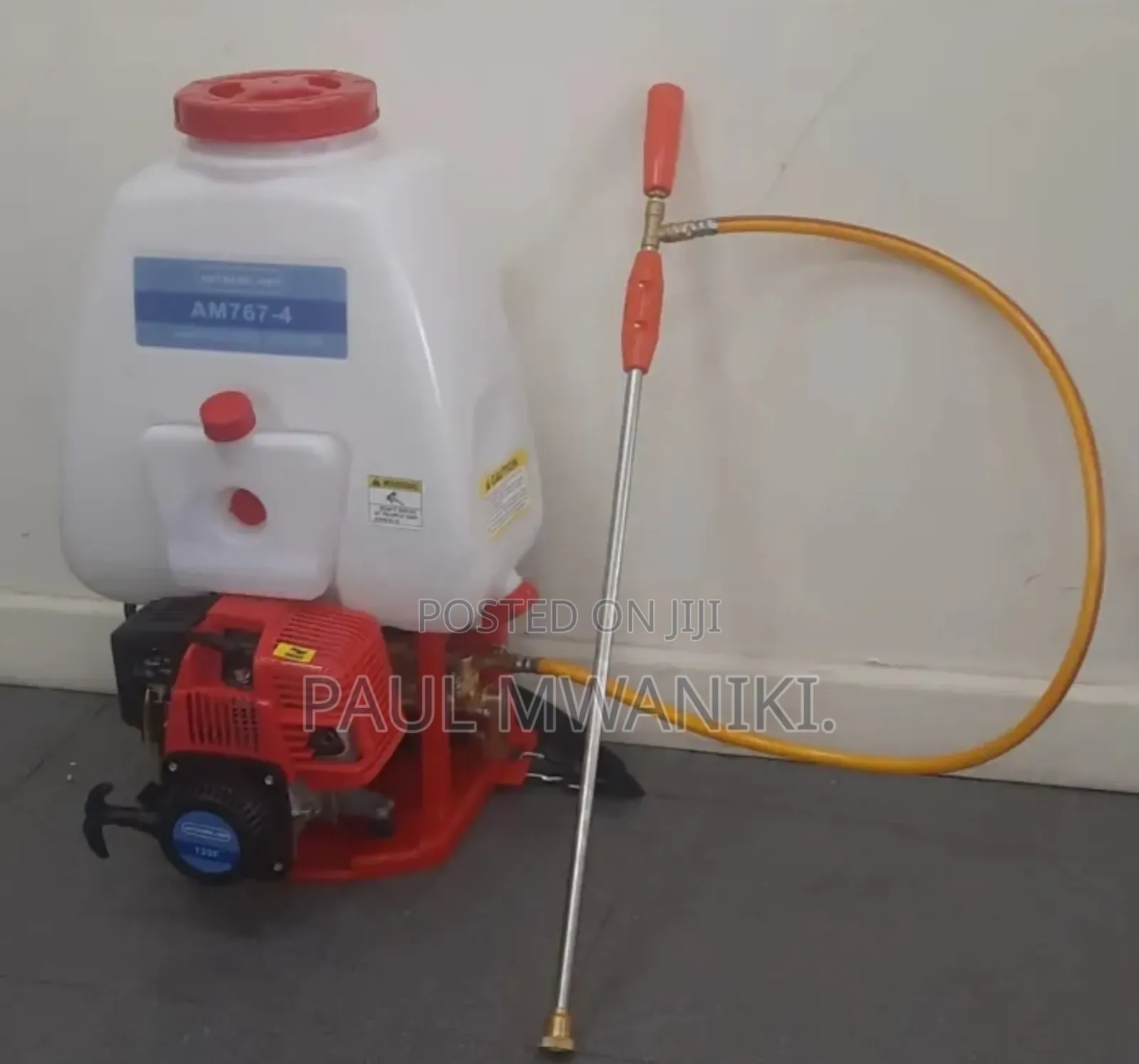Premium Knapsack Power Sprayers Now Available!