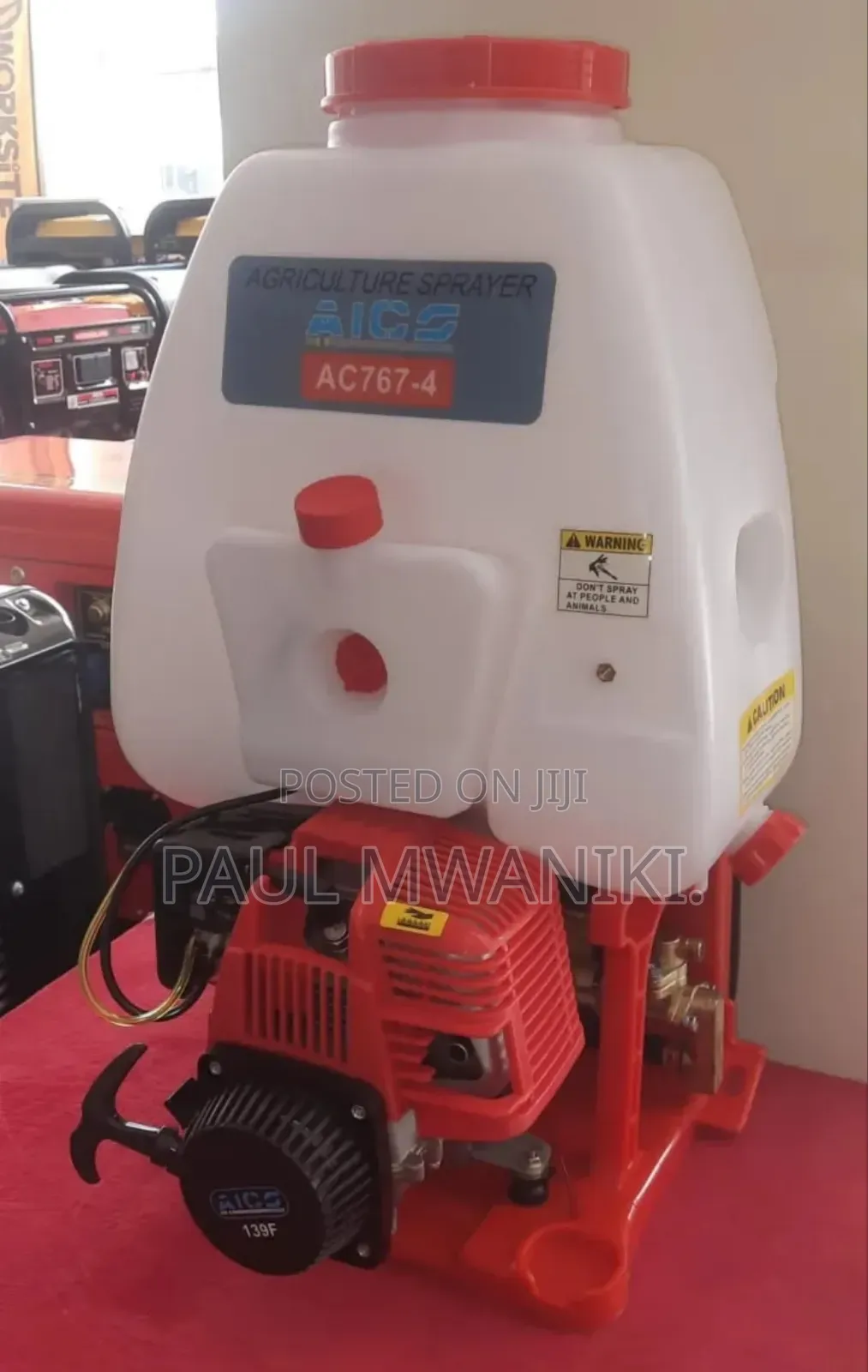Premium Knapsack Power Sprayers Now Available!