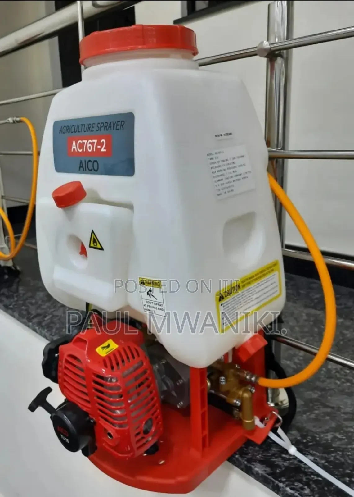 Premium Knapsack Power Sprayers Now Available!