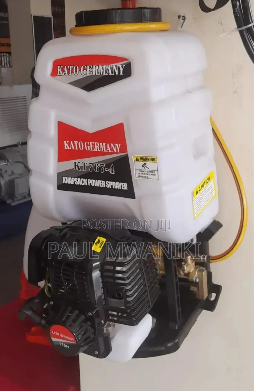 Premium Knapsack Power Sprayers Now Available!