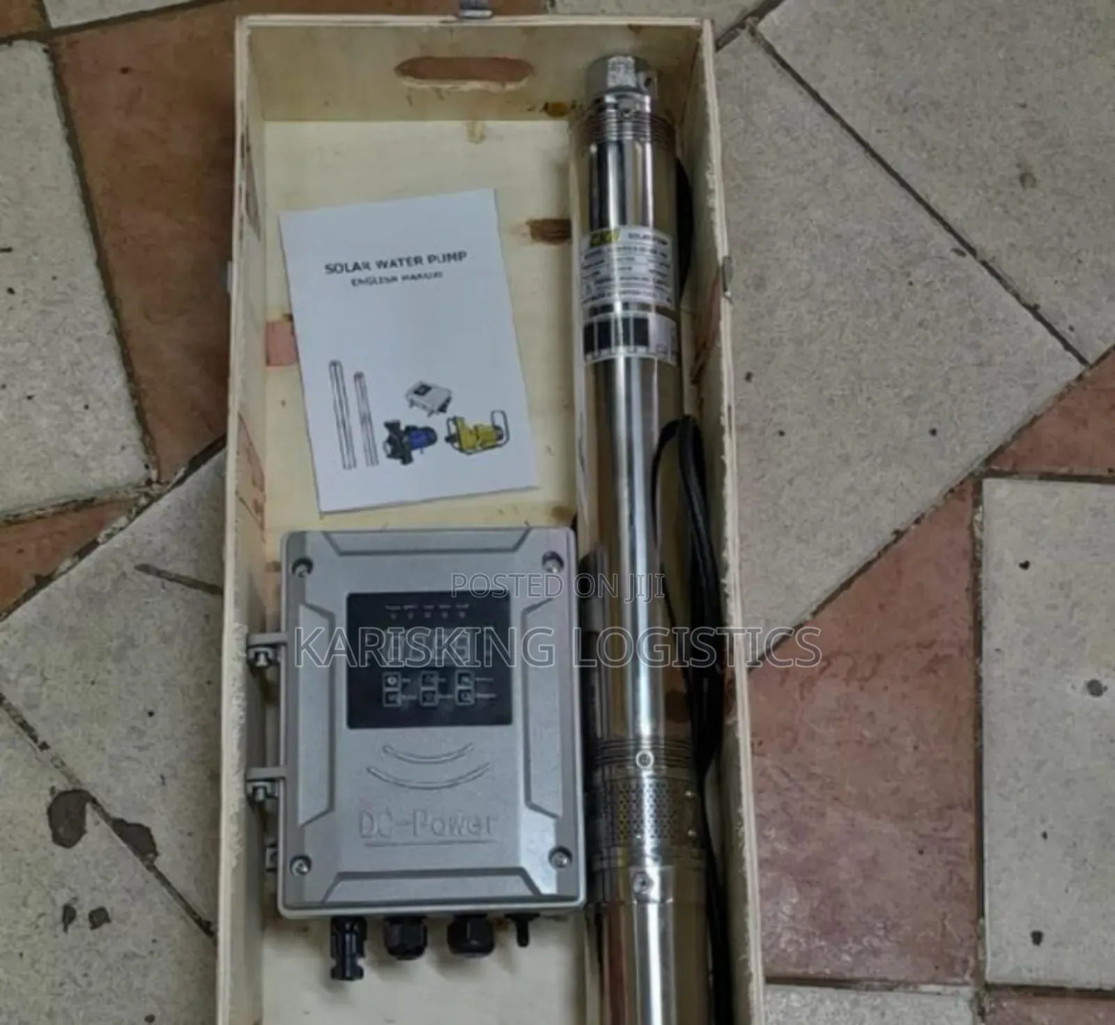 90 - 110meters Kunda Dc Solar Submersible Water Pump