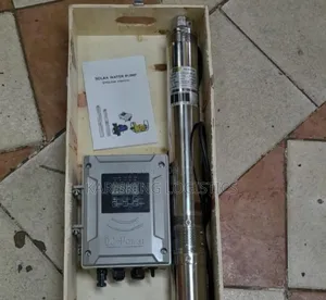 90 - 110meters Kunda Dc Solar Submersible Water Pump