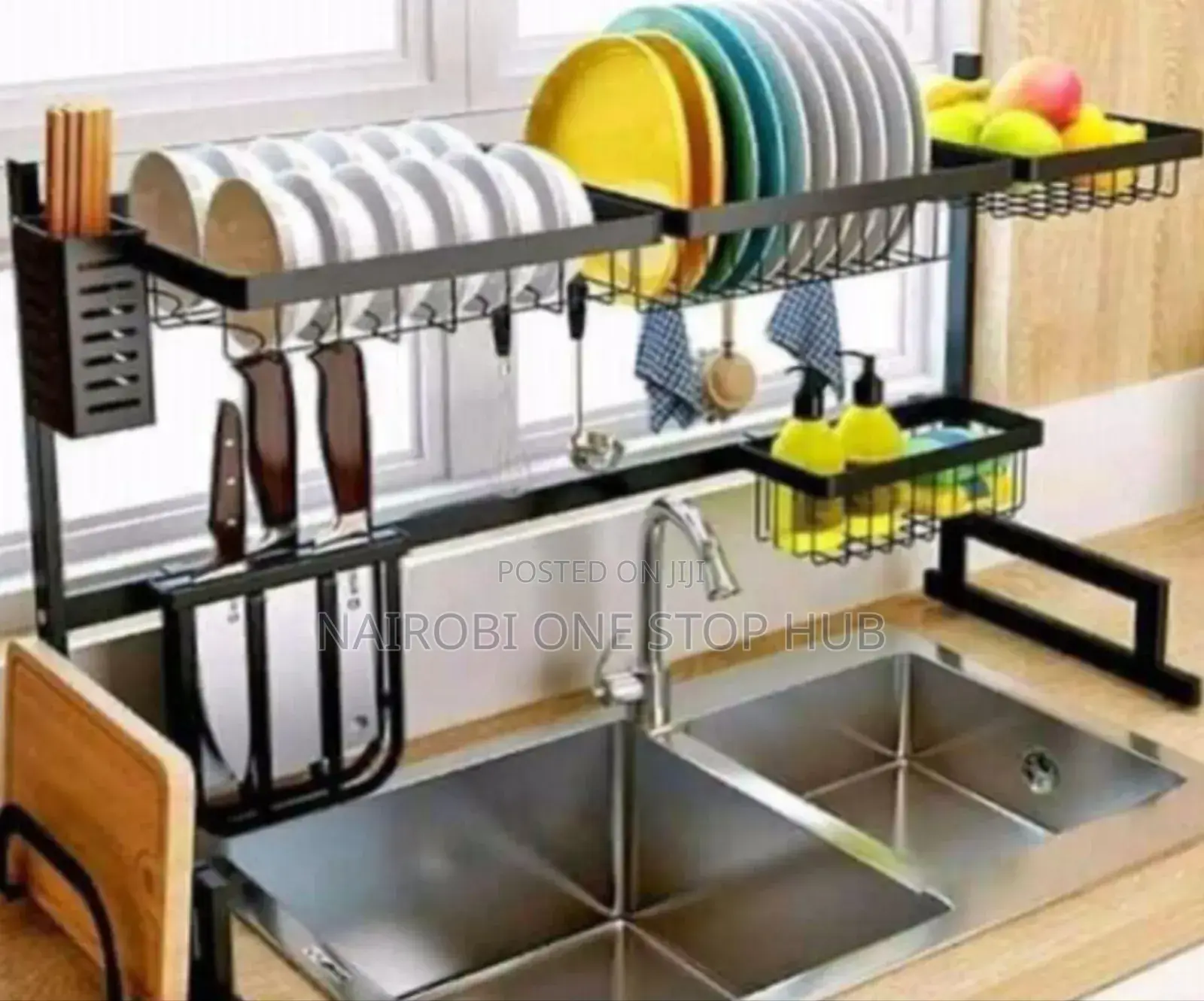 Over the Sink Drainer Rack