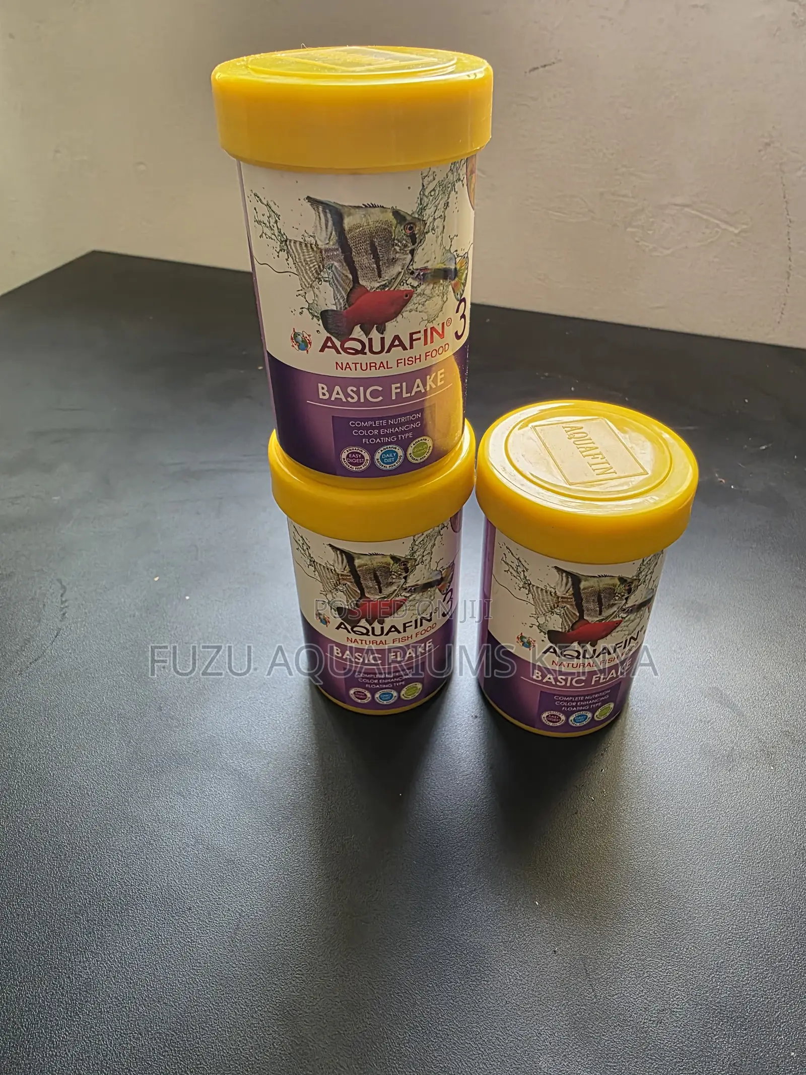 Energy-Boost Fish Flakes – Active Playful Fish