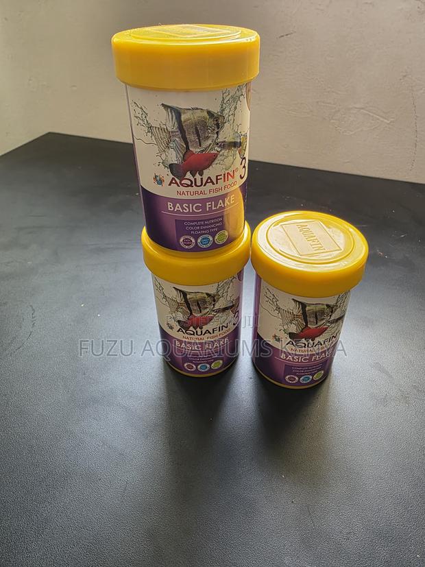 Energy-Boost Fish Flakes – Active Playful Fish - main view