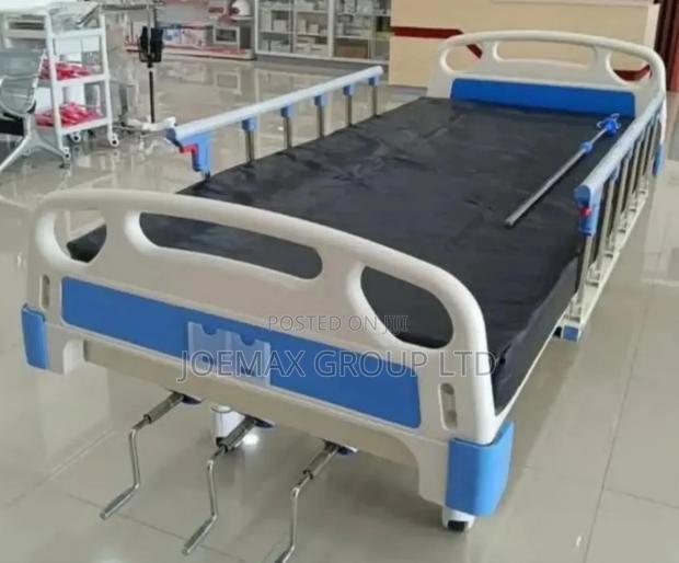 3crank Mannual Bed,Three Crunk Hospital Bed - main view