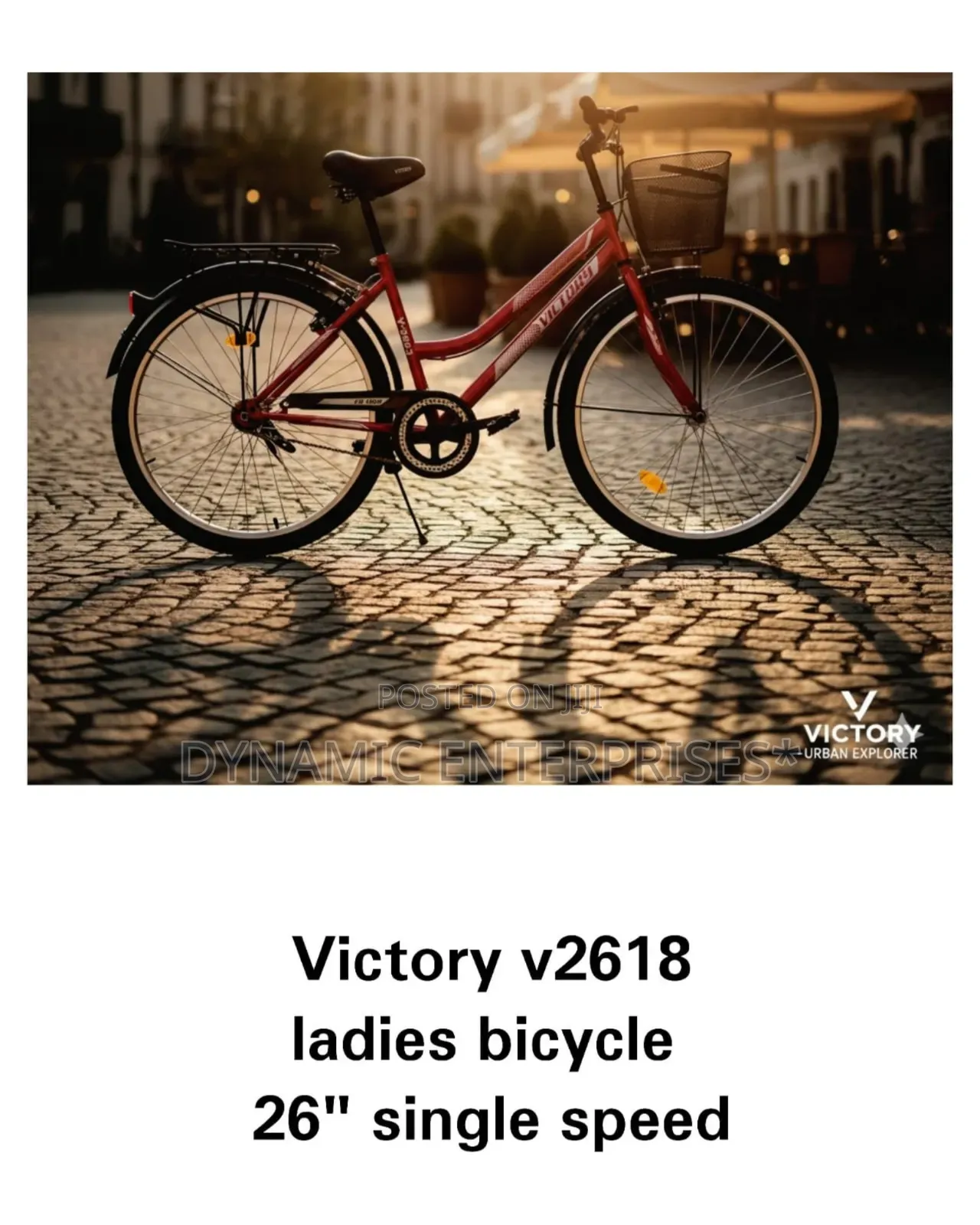 Victory V2618 Ladies Bicycle