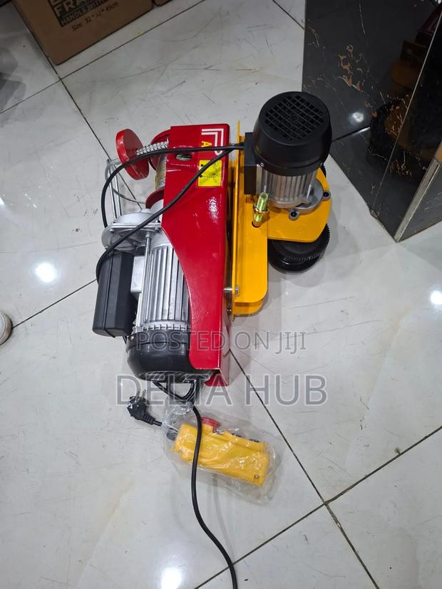 1t Capacity Steel Plain Trolley For Electric Chain Hoist - main view