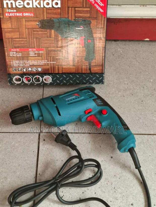10mm Meakida Drill