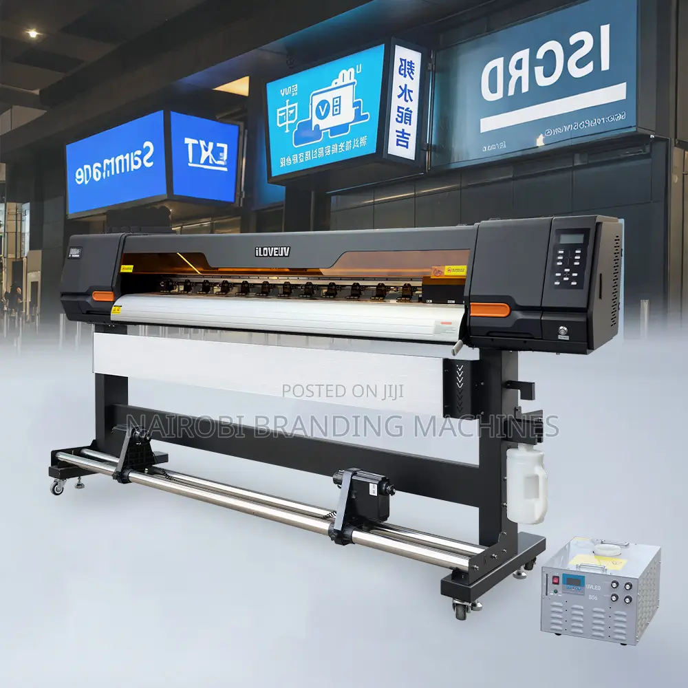 1.9m Large Format Printing Machine With Single I3200 Printhead on Sale