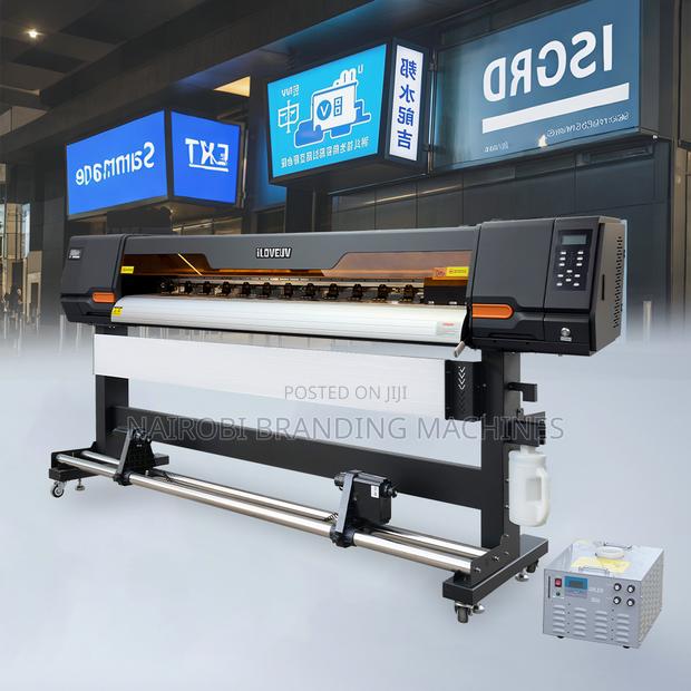 1.9m Large Format Printing Machine With Single I3200 Printhead on Sale