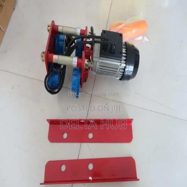 1t Mini Wire Rope Electric Motor I-beam Trolley - main view