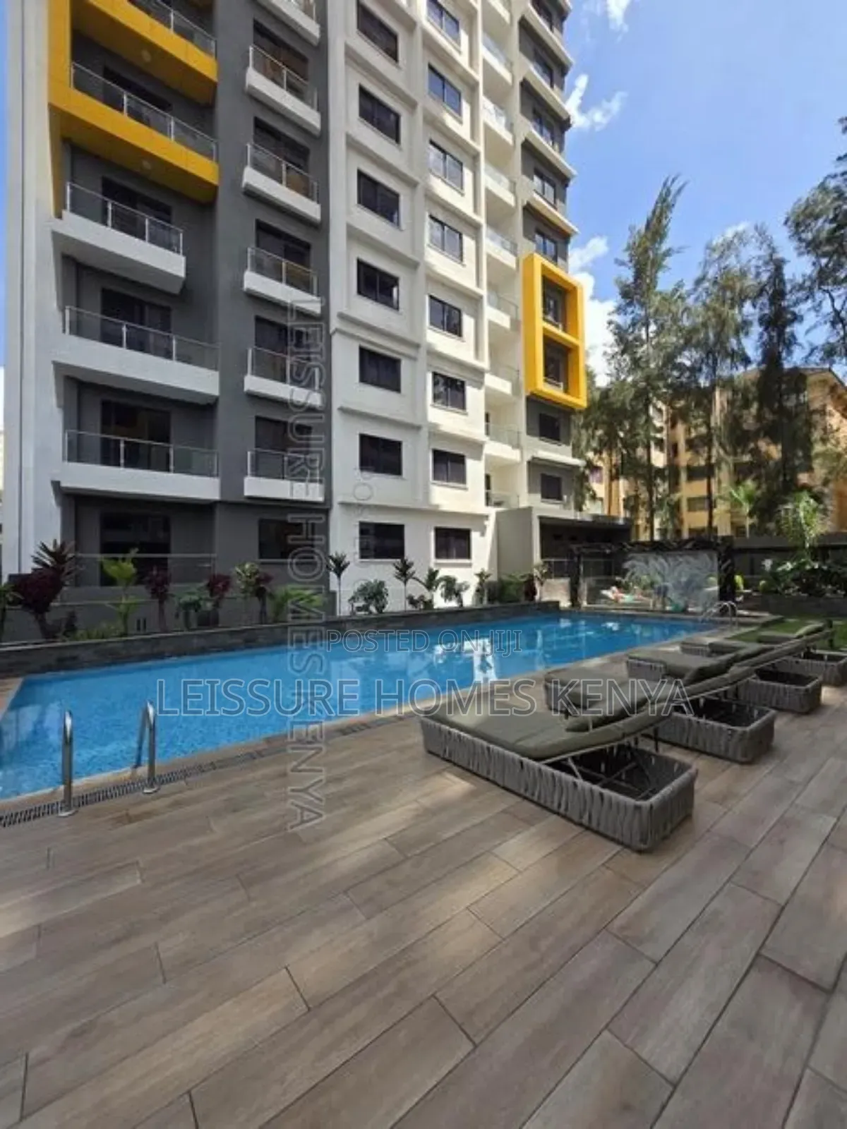 3bdrm Apartment in Kilimani for sale
