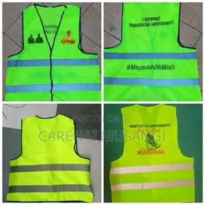 High-Visibility Reflector Safety Vest