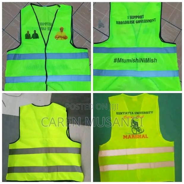 High-Visibility Reflector Safety Vest