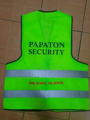 High-Visibility Reflector Safety Vest