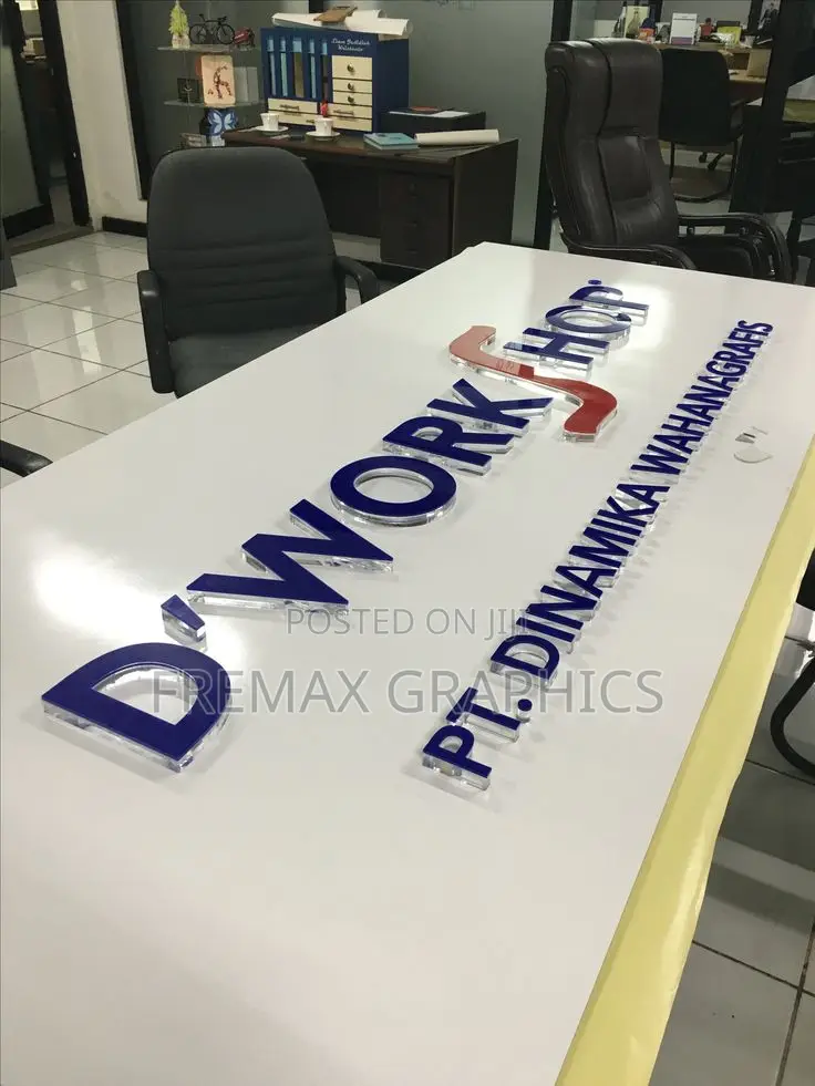 Modern 3d Signage Nairobi for High-Impact Business Branding