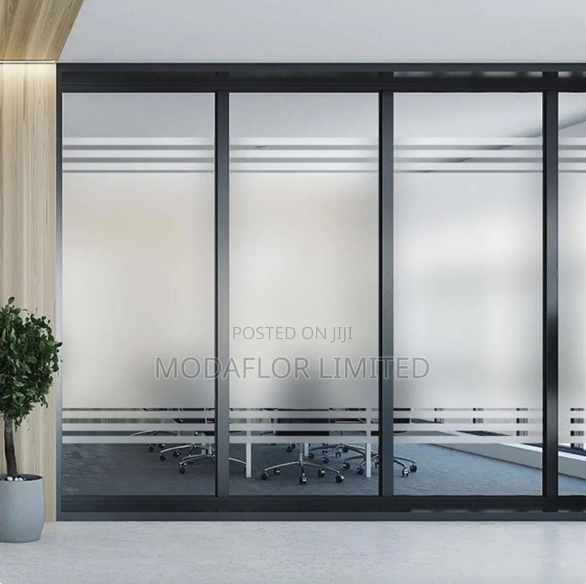 Frosted Glass Privacy Film